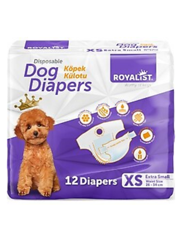 Royalist KÜLOT XSMALL 12 Lİ - KÖPEK EĞİTİM ÜRÜNÜ