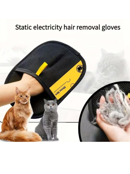 Kedi Köpek Tüy Toplayıcı Yıkanabilir Statik Eldiven Koltuk Halı Elbise Tüy Temizleme Aparatı