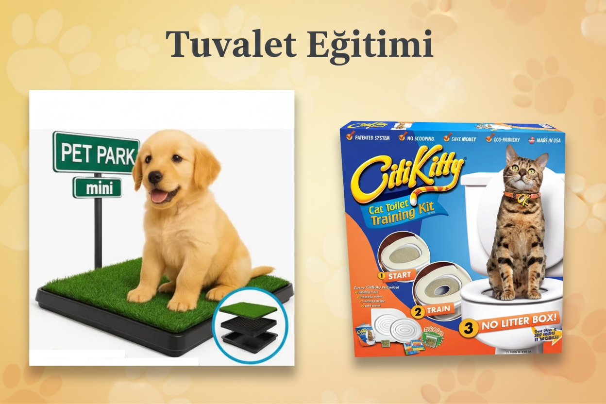 Tuvalet Eğitimi Banner